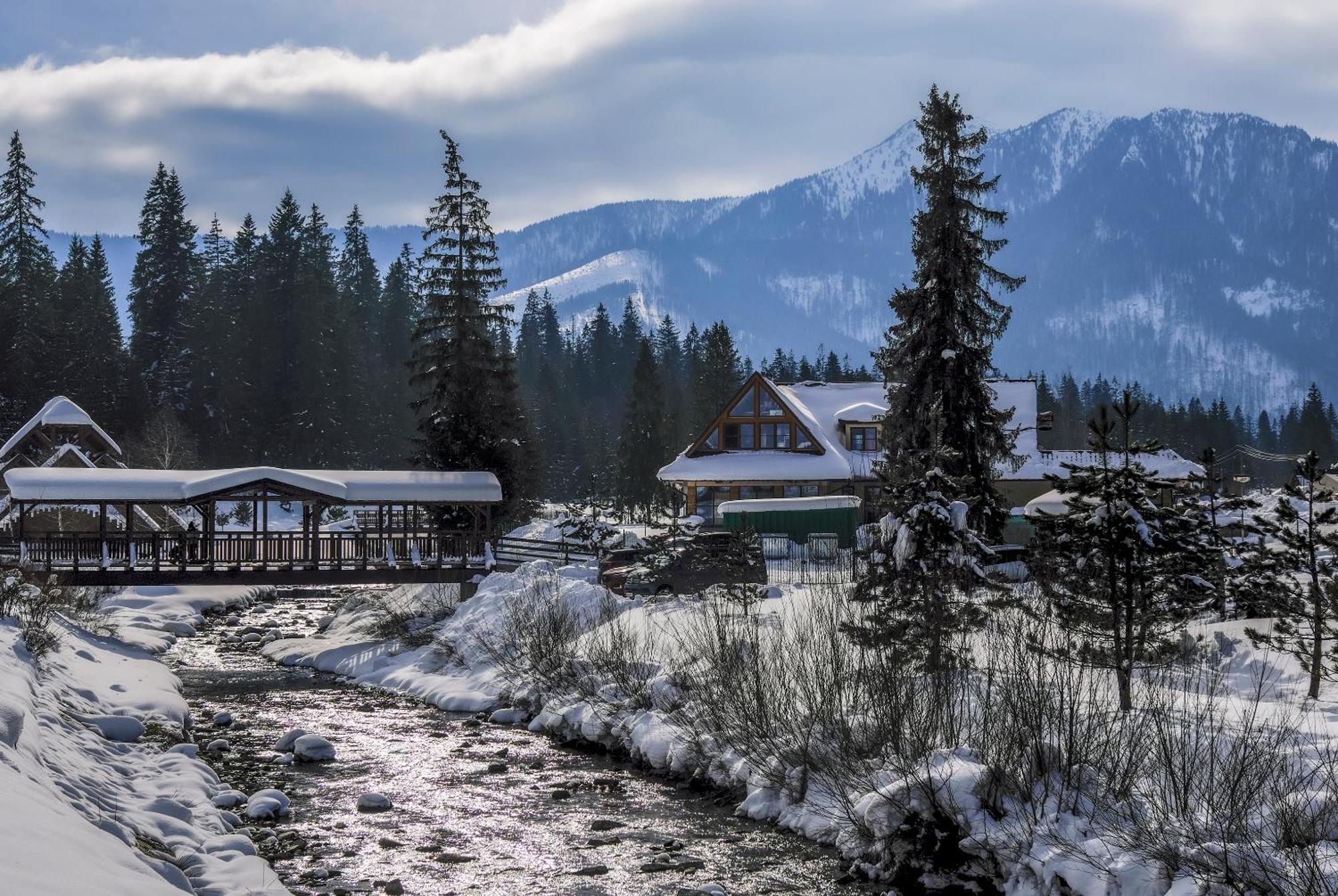 Meander Thermal & Ski Rezort オラヴィツェ エクステリア 写真