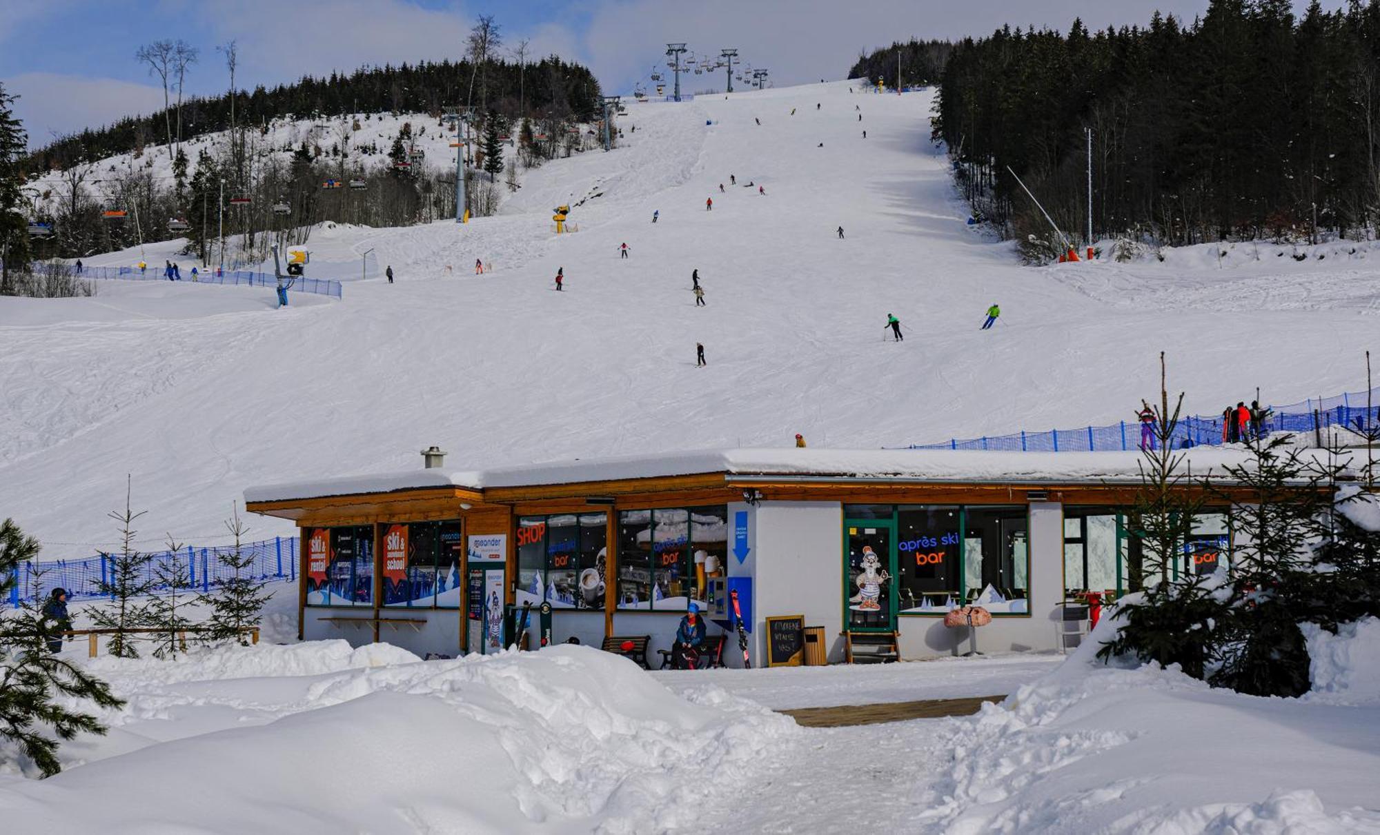 Meander Thermal & Ski Rezort オラヴィツェ エクステリア 写真