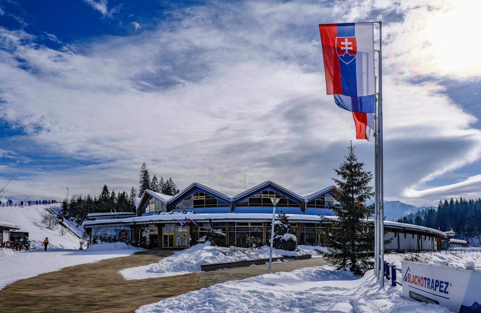 Meander Thermal & Ski Rezort オラヴィツェ エクステリア 写真